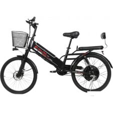 Электровелосипед SameBike Е-Alfa New SB-E-ALFA500-48/13 (черный)