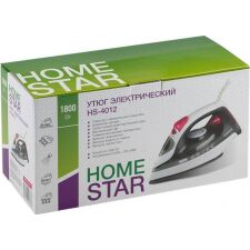 Утюг HomeStar HS-4012 (серый)