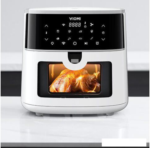 Аэрофритюрница Viomi Smart Air Fryer 6L (белый)