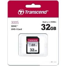 Карта памяти Transcend SDHC 300S 32GB