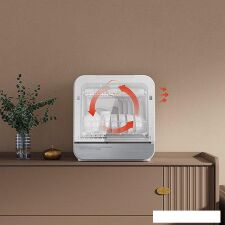 Настольная посудомоечная машина Viomi Smart Dishwasher VDW0402 (евровилка)