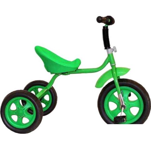 Детский велосипед Galaxy Лучик Малют 4 (зеленый)