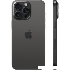 Смартфон Apple iPhone 15 Pro Max 1TB (черный титан)