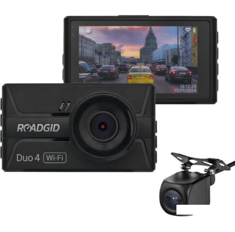 Видеорегистратор Roadgid Duo 4