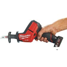 Сабельная пила Milwaukee M12 CHZ-602X Fuel 4933451511 (с 2-мя АКБ, кейс)