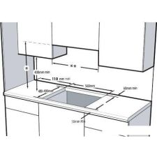 Варочная панель Hotpoint HG 62FD/BK