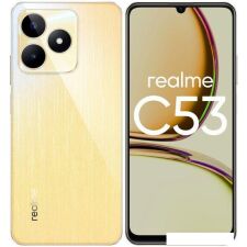 Смартфон Realme C53 RMX3760 6GB/128GB международная версия (чемпионское золото)