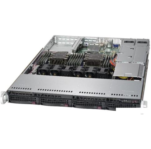 Корпус Supermicro SYS-6019P-WTR