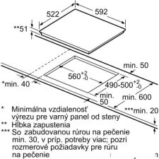 Варочная панель Bosch PUE611FB1E