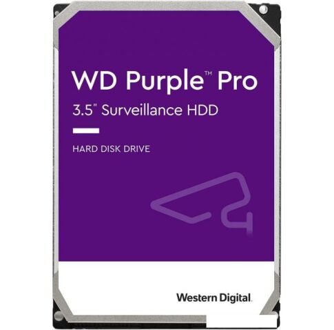 Жесткий диск WD Purple Pro Surveillance 10TB WD101EJRP