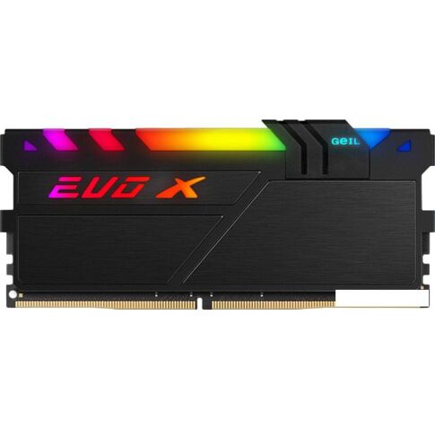 Оперативная память GeIL EVO X II 8GB DDR4 PC4-25600 GEXSB48GB3200C16ASC