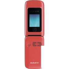 Кнопочный телефон Maxvi E8 (красный)