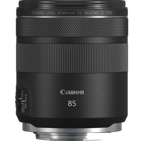 Объектив Canon RF 85mm f/2 Macro IS STM