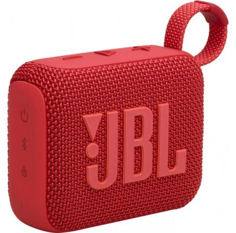 Беспроводная колонка JBL Go 4 (красный)