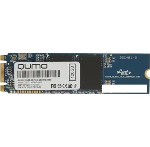 SSD QUMO Novation 3D TLC 120GB Q3DT-120GAEN-M2