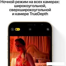 Смартфон Apple iPhone 12 Pro 512GB Восстановленный by Breezy, грейд A (графитовый)