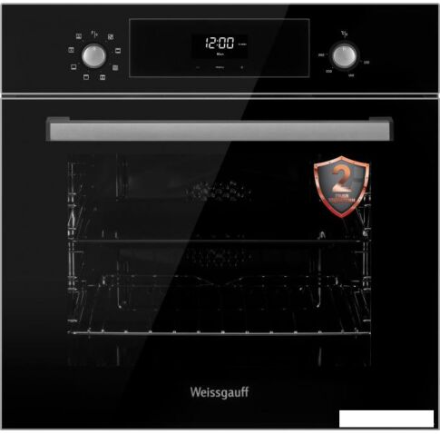 Электрический духовой шкаф Weissgauff EOV 316 SB
