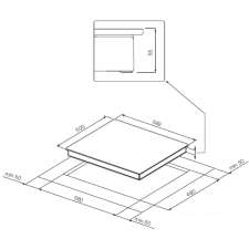 Варочная панель Graude GSK 60.1 S