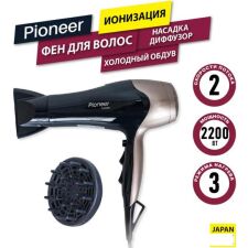 Фен Pioneer HD-2200DC