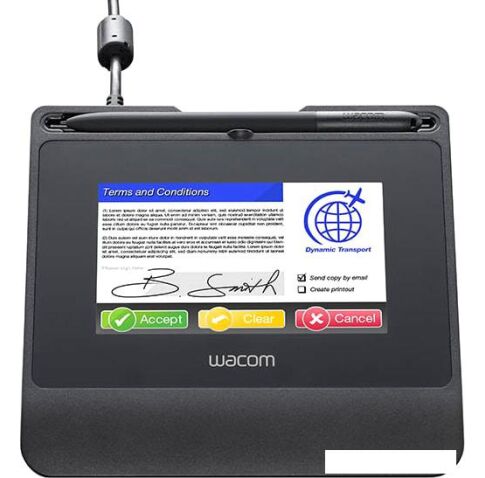 Планшет для подписи Wacom STU-540