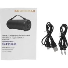 Беспроводная колонка Soundmax SM-PS5020B (темно-синий)