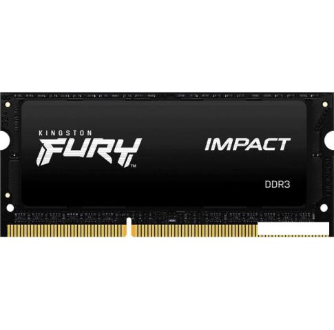 Оперативная память Kingston FURY Impact 8GB DDR3 SODIMM PC3-14900 KF318LS11IB/8