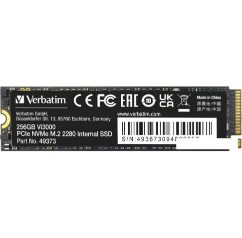 SSD Verbatim Vi3000 256GB 49373