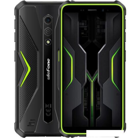 Смартфон Ulefone Armor X12 Pro 4GB/64GB (зеленый)