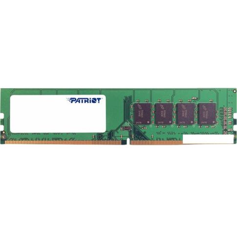 Оперативная память Patriot Signature Line 4GB DDR4 PC4-21300 PSD44G266681