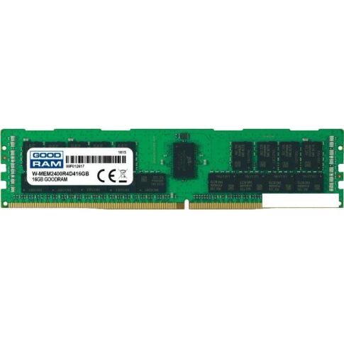 Оперативная память GOODRAM 16GB DDR3 PC3-12800 W-MEM1600R3D416GLV