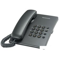 Проводной телефон Panasonic KX-TS2350RUT (титановый)