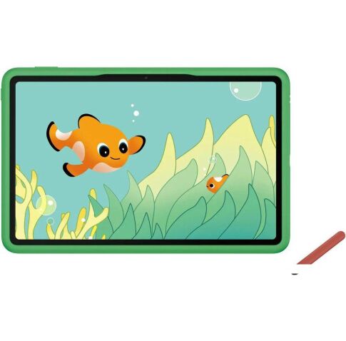 Планшет Huawei MatePad SE 11" Kids Edition Agassi6-W09BE Wi-Fi 4GB/128GB (туманно-серый/зеленый)