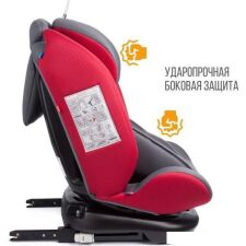 Детское автокресло Zlatek Cruiser Isofix KRES3602 (серый/красный)