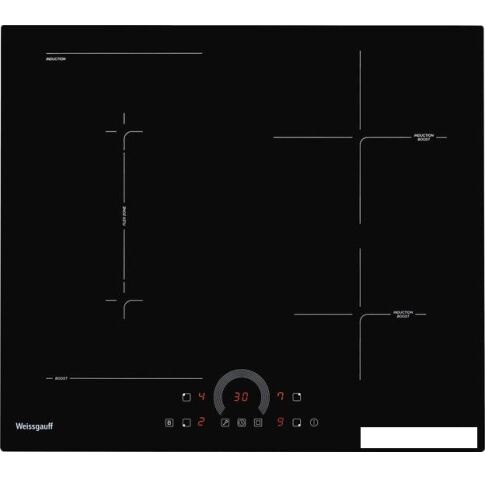 Варочная панель Weissgauff HI 643 BFZC