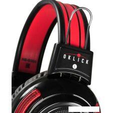 Наушники с микрофоном Oklick HS-G300 Armageddon (черный/красный)