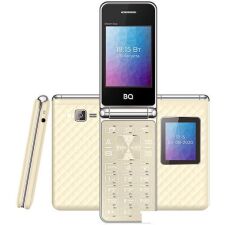 Смартфон BQ-Mobile BQ-2446 Dream Duo (бежевый)