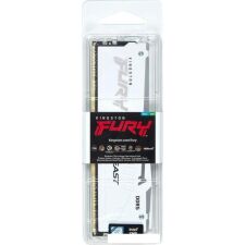 Оперативная память Kingston FURY Beast RGB 16ГБ DDR5 6400 МГц KF564C32BWEA-16