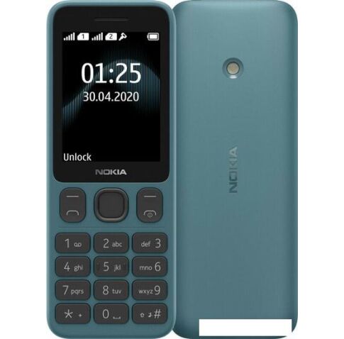 Мобильный телефон Nokia 125 Dual SIM (синий)