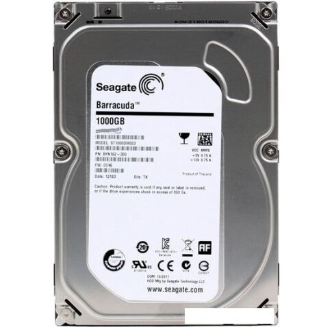 Жесткий диск Seagate Barracuda 7200.14 1TB (ST1000DM003)