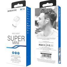 Bluetooth гарнитура Borofone BC28 (белый)