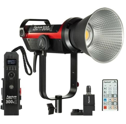 Лампа Aputure Light Storm LS C300D II V-mount Kit