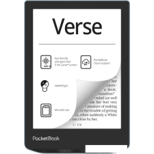 Электронная книга PocketBook 629 Verse Bright Blue