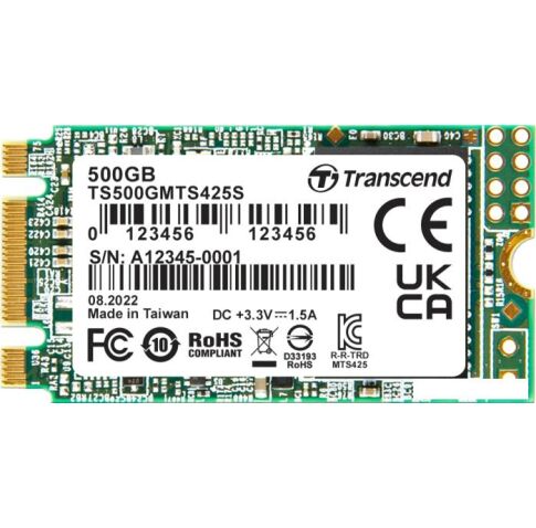 SSD Transcend 425S 500GB TS500GMTS425S