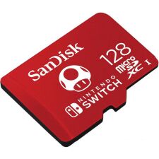 Карта памяти SanDisk For Nintendo Switch microSDXC SDSQXAO-128G-GN3ZN 128GB