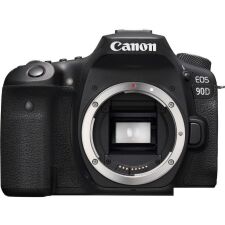 Зеркальный фотоаппарат Canon EOS 90D Body (черный)