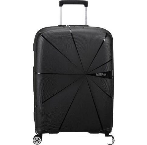 Чемодан-спиннер American Tourister Starvibe Black 67 см