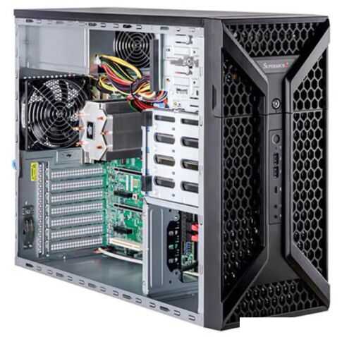 Корпус Supermicro SuperWorkstation SYS-531A-IL