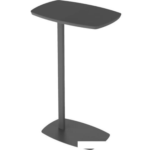 Приставной столик Калифорния мебель Дей (графит)