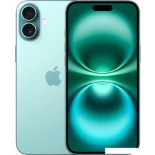 Смартфон Apple iPhone 16 Plus 256GB (бирюзовый)