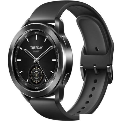 Умные часы Xiaomi Watch S3 M2323W1 (черный, международная версия)